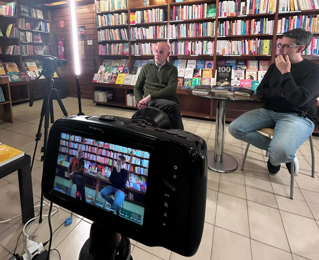 Grabación de podcast multicámara | Barcelona