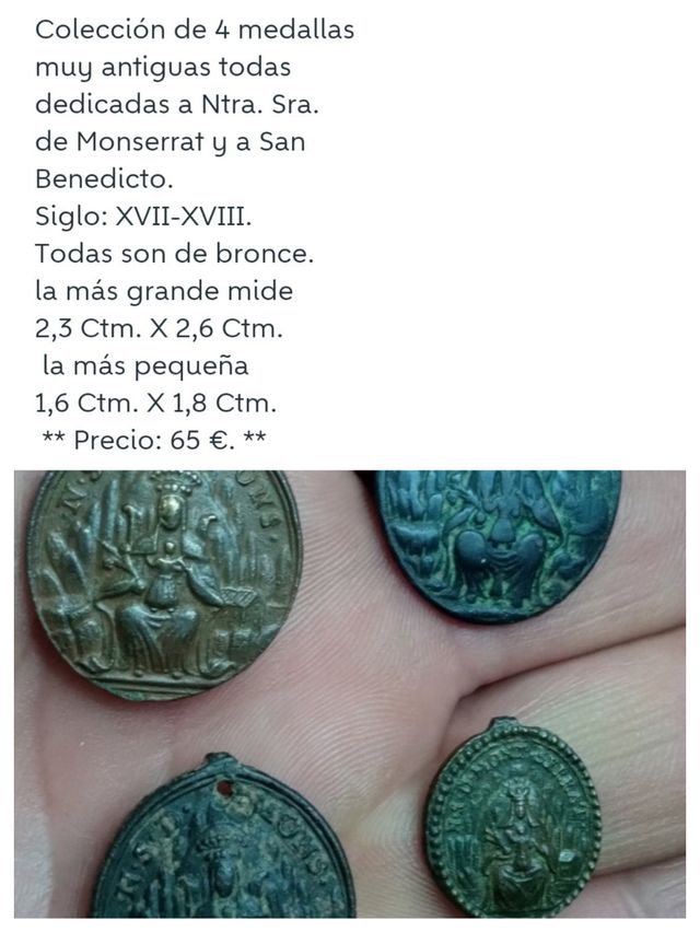 Medallas "RARAS"