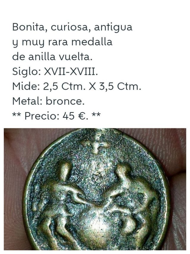 Medallas "RARAS"
