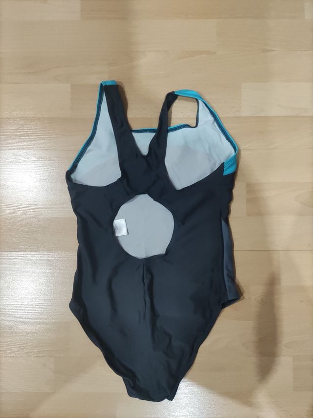 Bañador piscina/natación mujer talla S (34).
