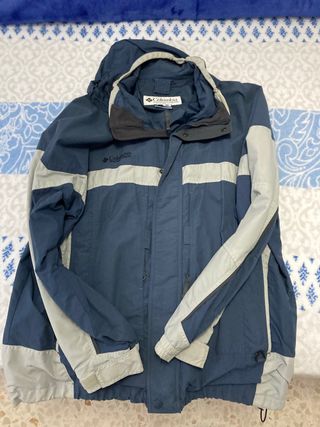 Chaqueta nieve columbia xl