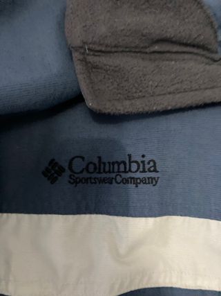 Chaqueta nieve columbia xl