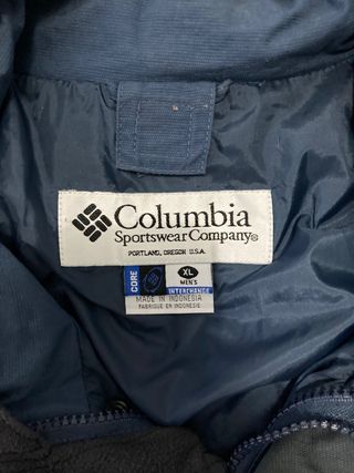 Chaqueta nieve columbia xl