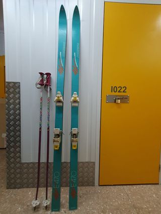Esquís ROSSIGNOL Retro 90's