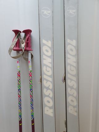 Esquís ROSSIGNOL Retro 90's