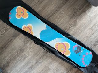 Tabla snow mujer FTWO mas funda