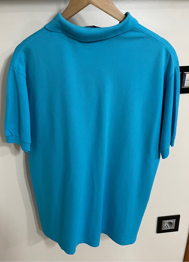 Polo Pull&Bear celeste