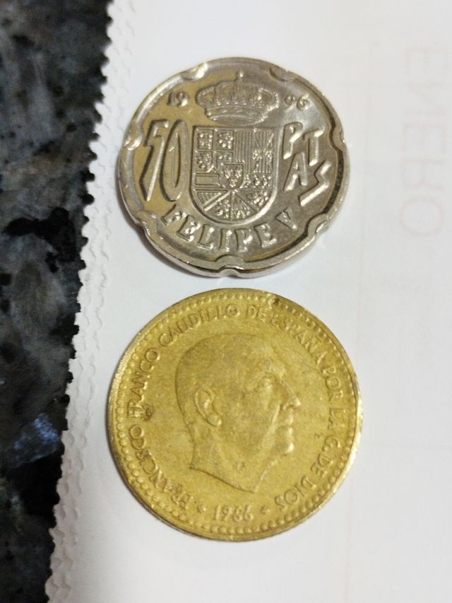 2 Monedas