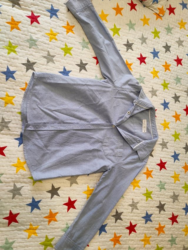 camisa niño Zara 7 años