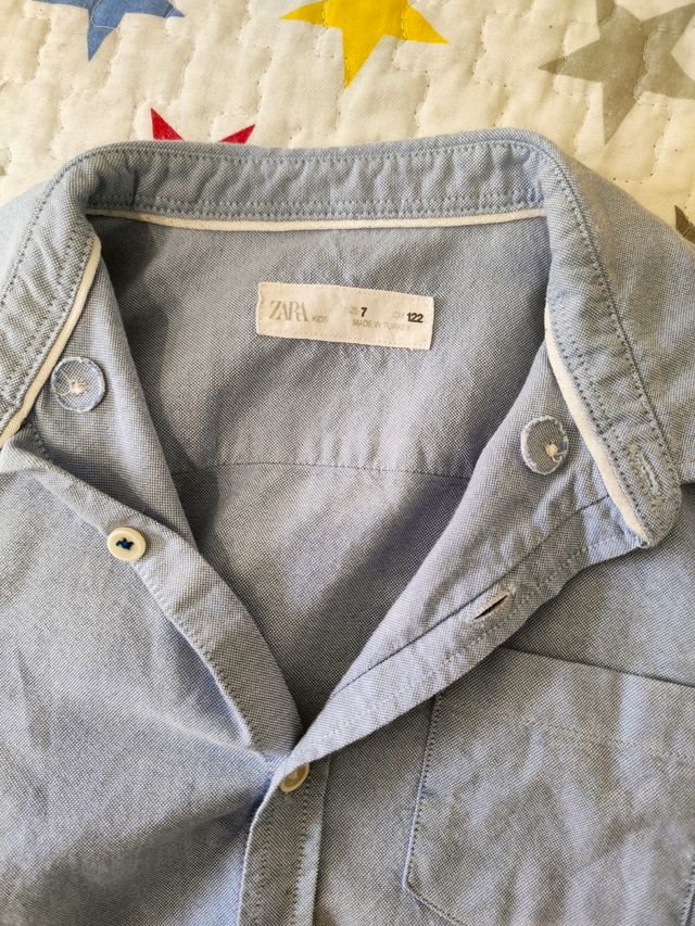camisa niño Zara 7 años