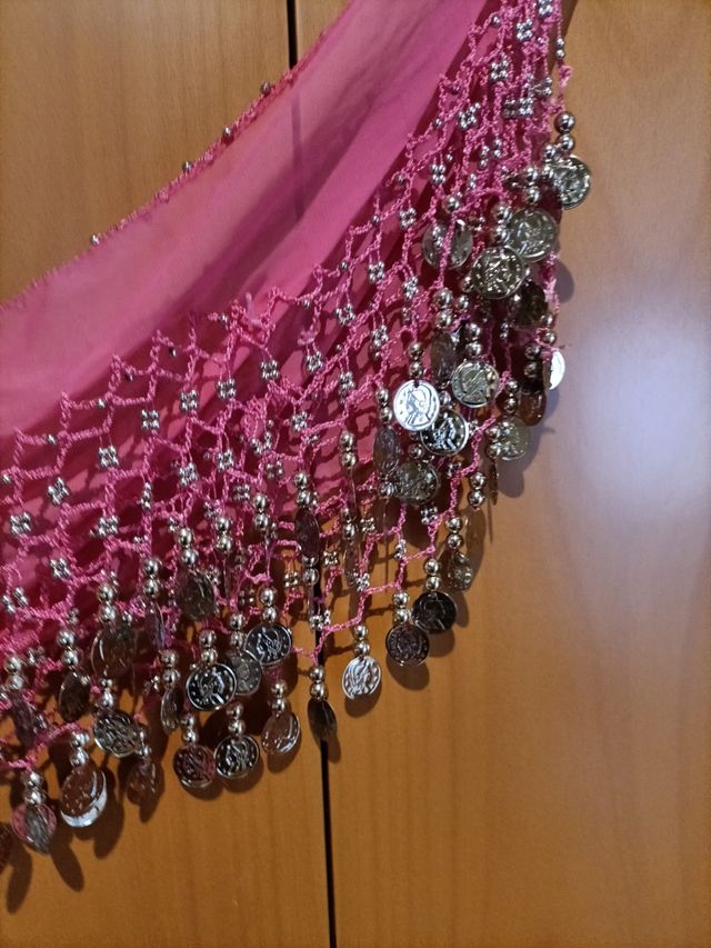 Dizfraz bailadora arabe