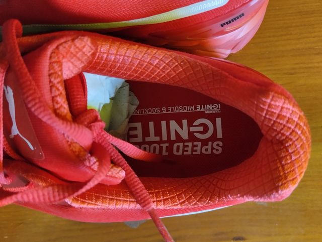 Sneakers in tessuto Puma x Ferrari