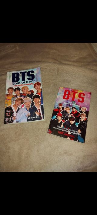 LIBROS DE BTS NO OFICIALES