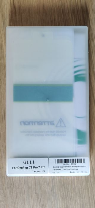 Protector (2ud) de Pantalla OnePlus 7 Pro y 7T Pro