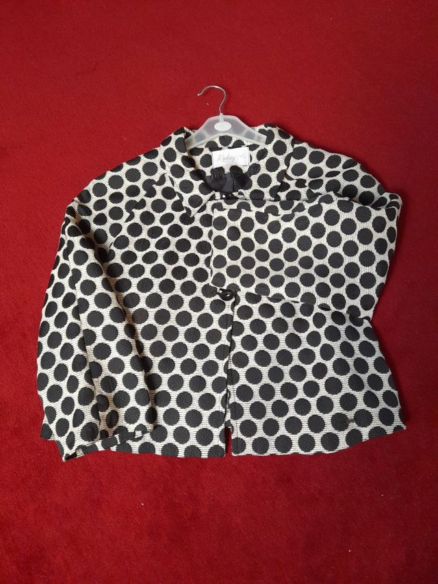 Giacchetta nero/tortora