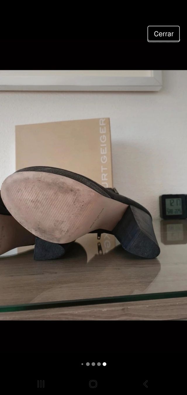 Botines plataforma Kurt Geiger