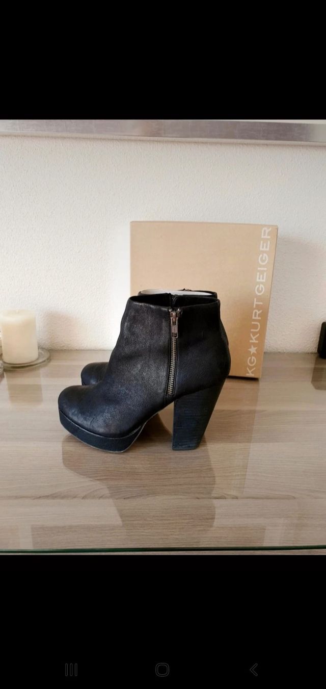 Botines plataforma Kurt Geiger