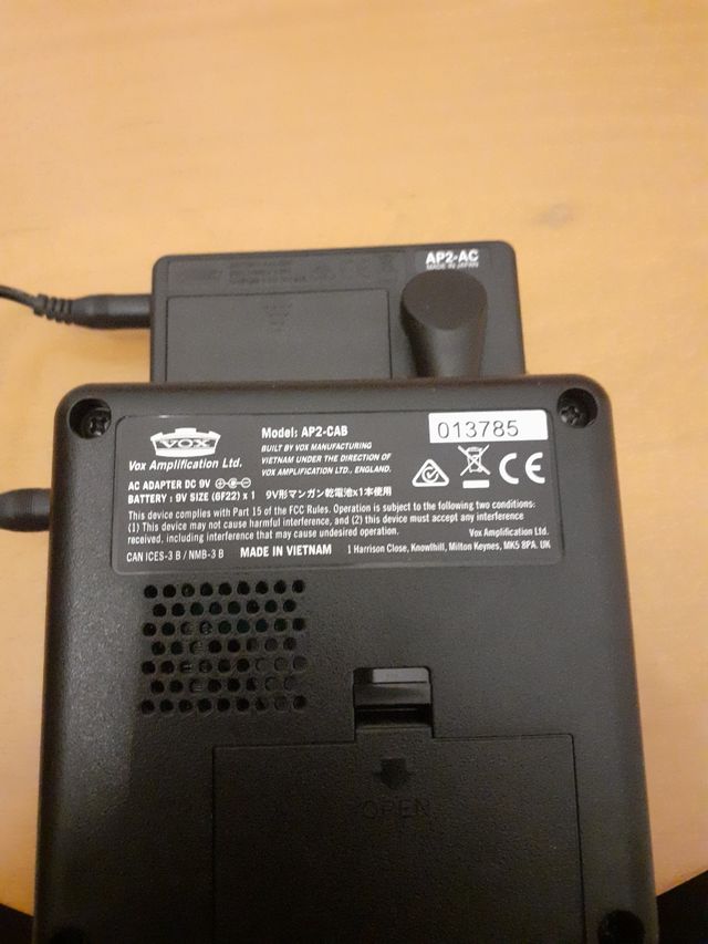 Vox mini amplificatore