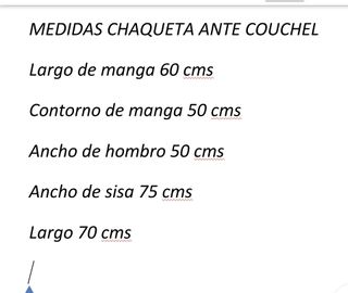 CHAQUETA NEGRA DE ANTE CON FLECOS TALLA XXL