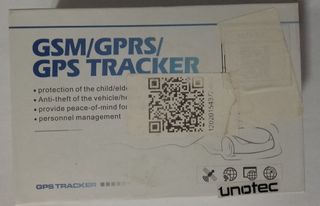 GSM/GPRS/GPS Tracker para coche