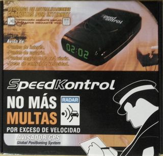 Avisador GPS Speed Kontrol SK6000R