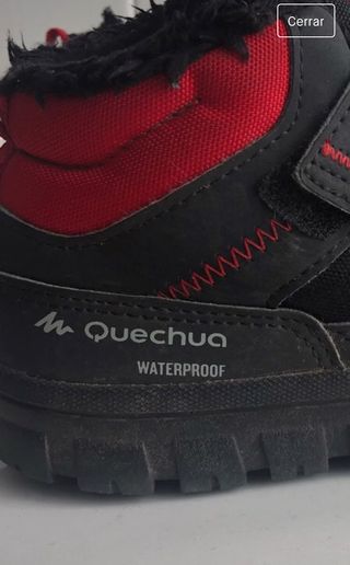 Botas montaña y nieve niñ@ Decathlon nº29