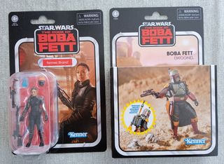 Pack Boba Fett (Tatooine) y Fennec Shand TVC