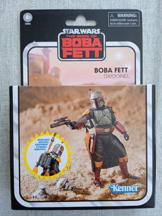 Pack Boba Fett (Tatooine) y Fennec Shand TVC