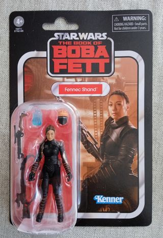 Pack Boba Fett (Tatooine) y Fennec Shand TVC