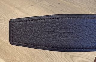 Cinturón + hebilla Hermès.