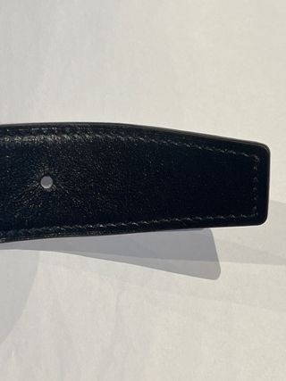 Cinturón + hebilla Hermès.