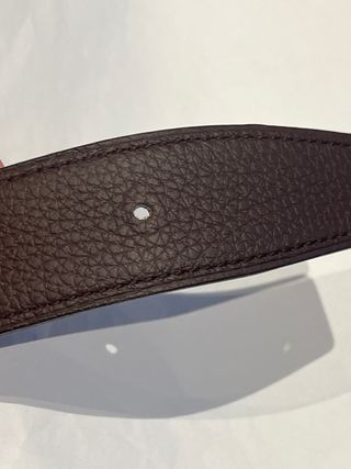 Cinturón + hebilla Hermès.