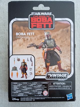 Boba Fett Deluxe (Tatooine) The Vintage Collection