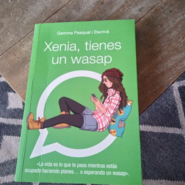 Xenia, tienes un wasap