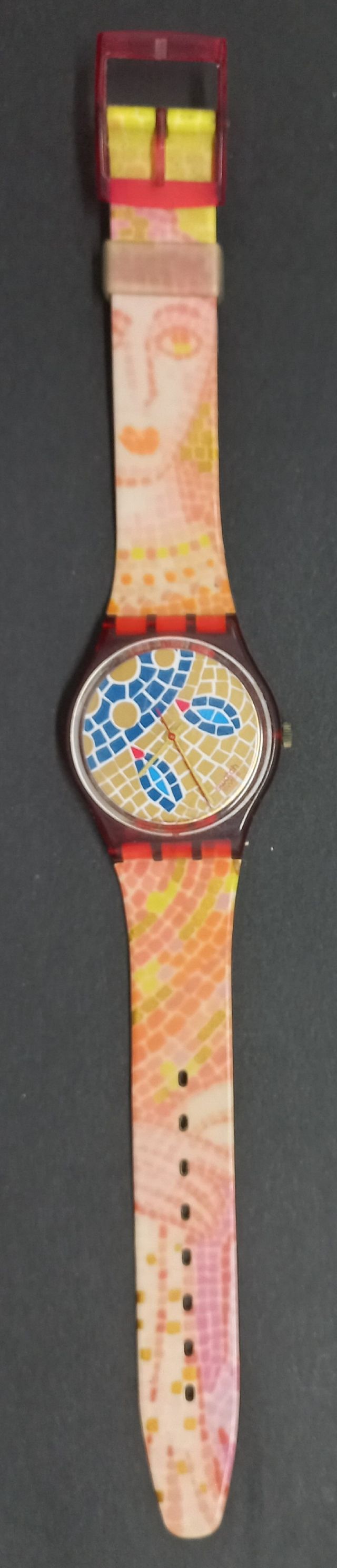Swatch Ravenna 1990 GR 107