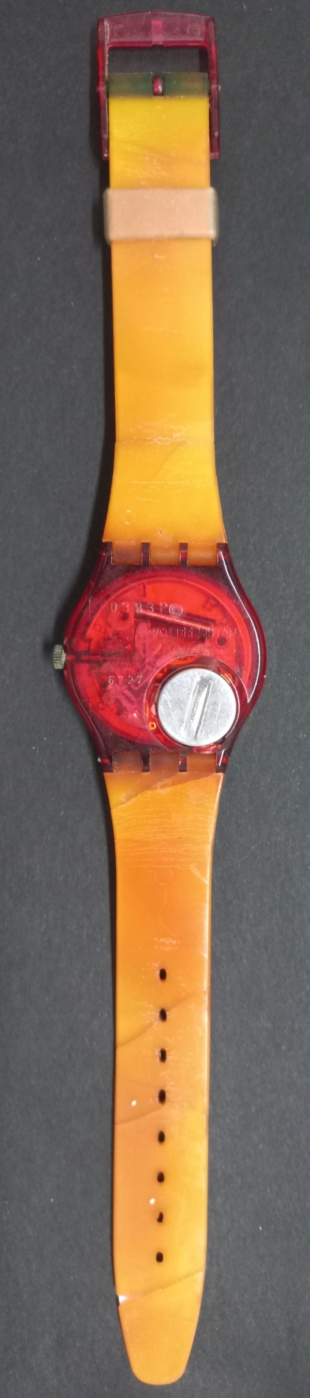 Swatch Ravenna 1990 GR 107