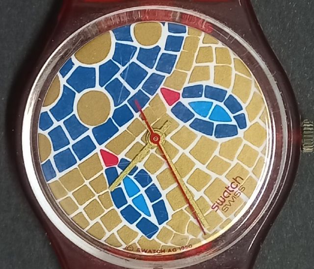 Swatch Ravenna 1990 GR 107