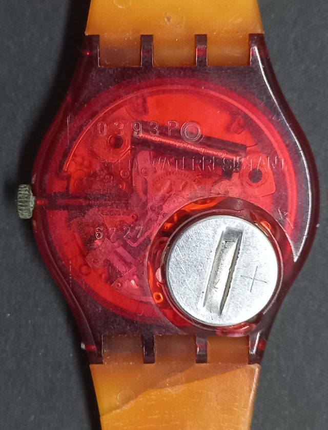 Swatch Ravenna 1990 GR 107
