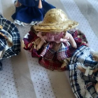 muñecas pequeñas