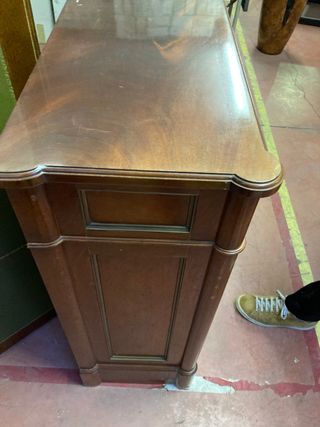 Liquidación! OFERTA Mueble antiguo de madera