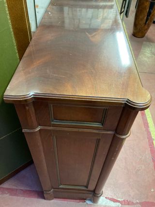 Liquidación! OFERTA Mueble antiguo de madera