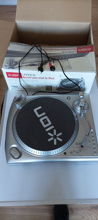 100 vinilos con grabador