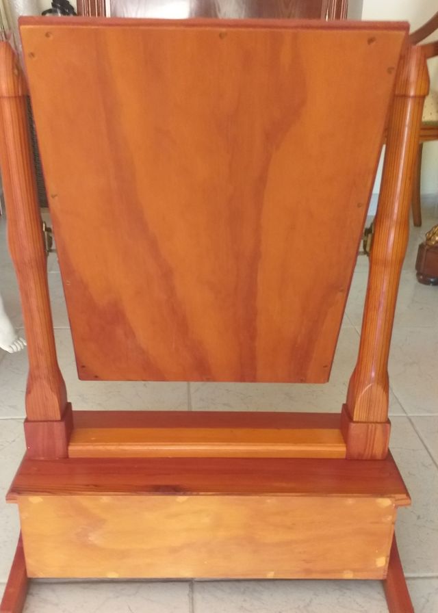 Mueble joyero para sobremesa