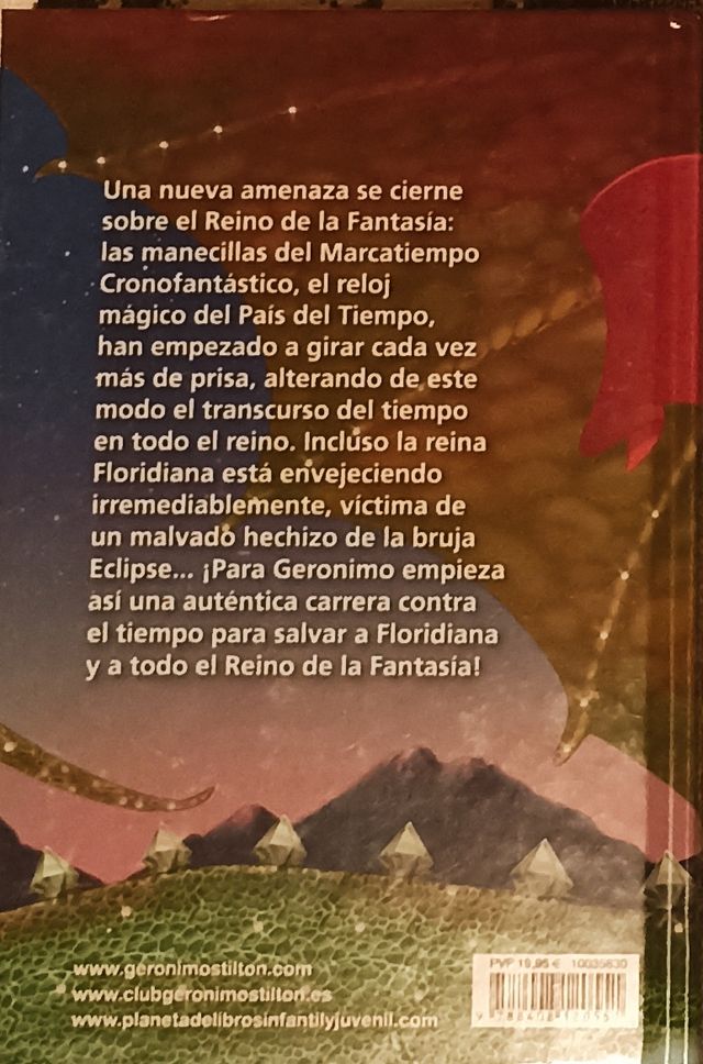 2 libros de Gerónimo Stilton