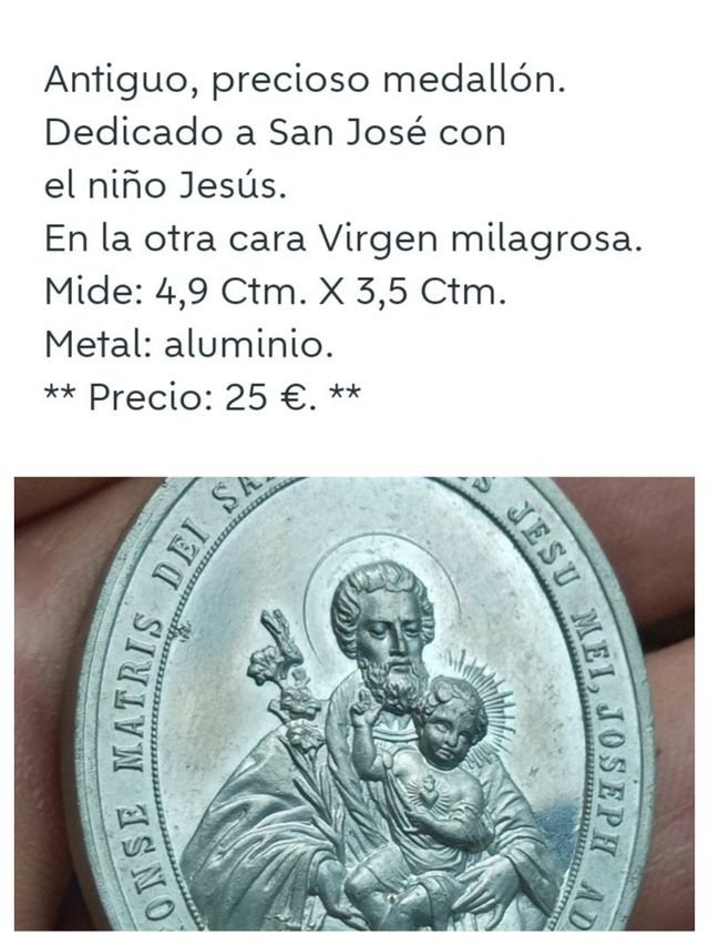 Curiosas medallas