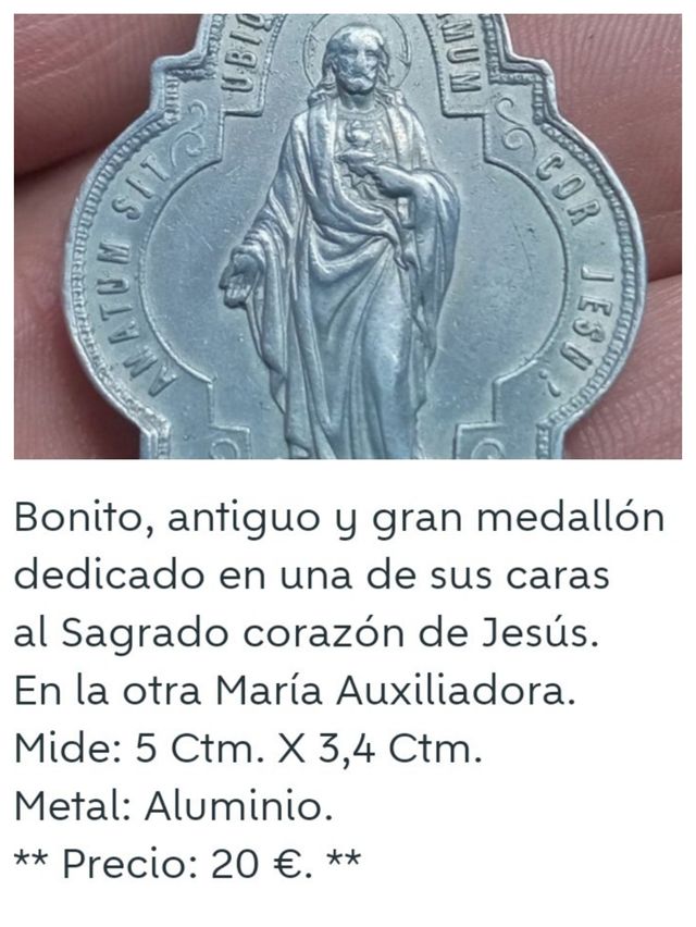 Curiosas medallas