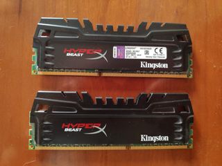 Kingston HyperX Beast DDR3 1600 PC3-12800 8GB 2X4G