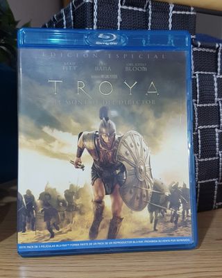 Troya / Bonnie and Clyde - Blu-ray