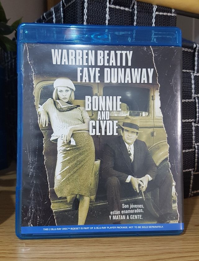 Troya / Bonnie and Clyde - Blu-ray