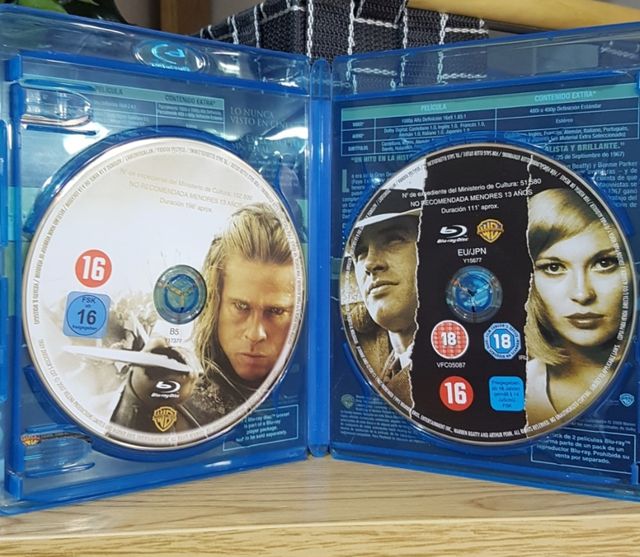 Troya / Bonnie and Clyde - Blu-ray